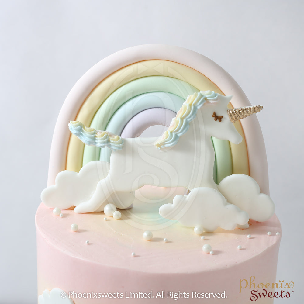 Butter Cream Cake - Cotton Unicorn
