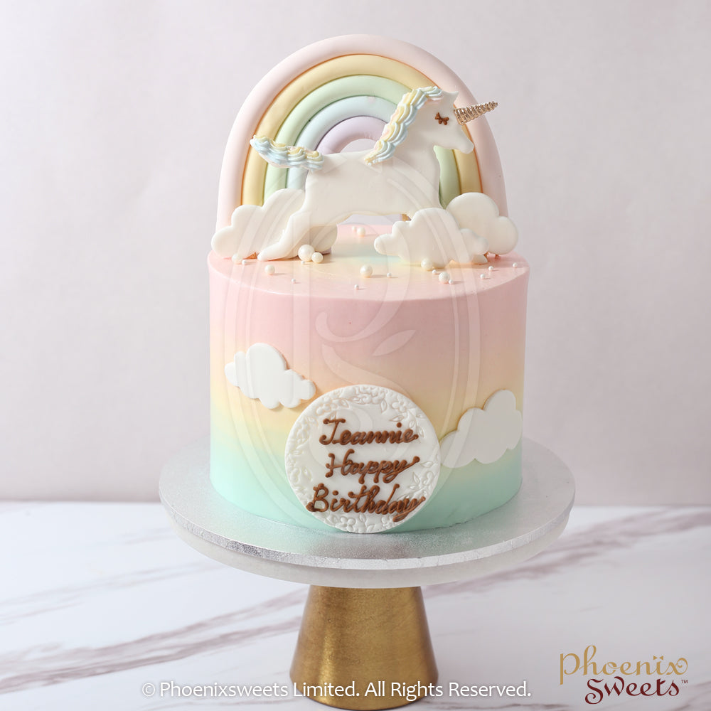 Butter Cream Cake - Cotton Unicorn