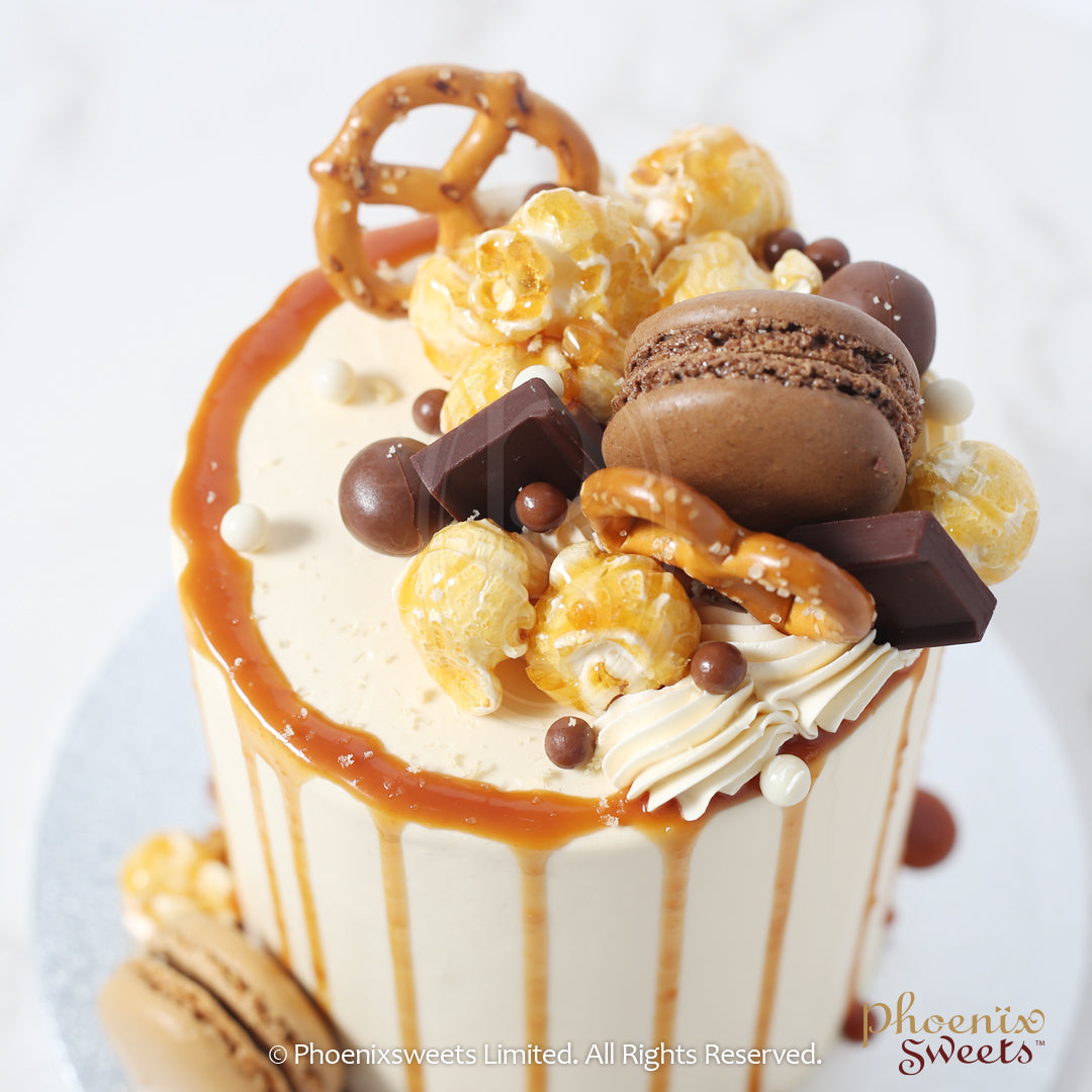 Butter Cream Cake - Caramel Delight