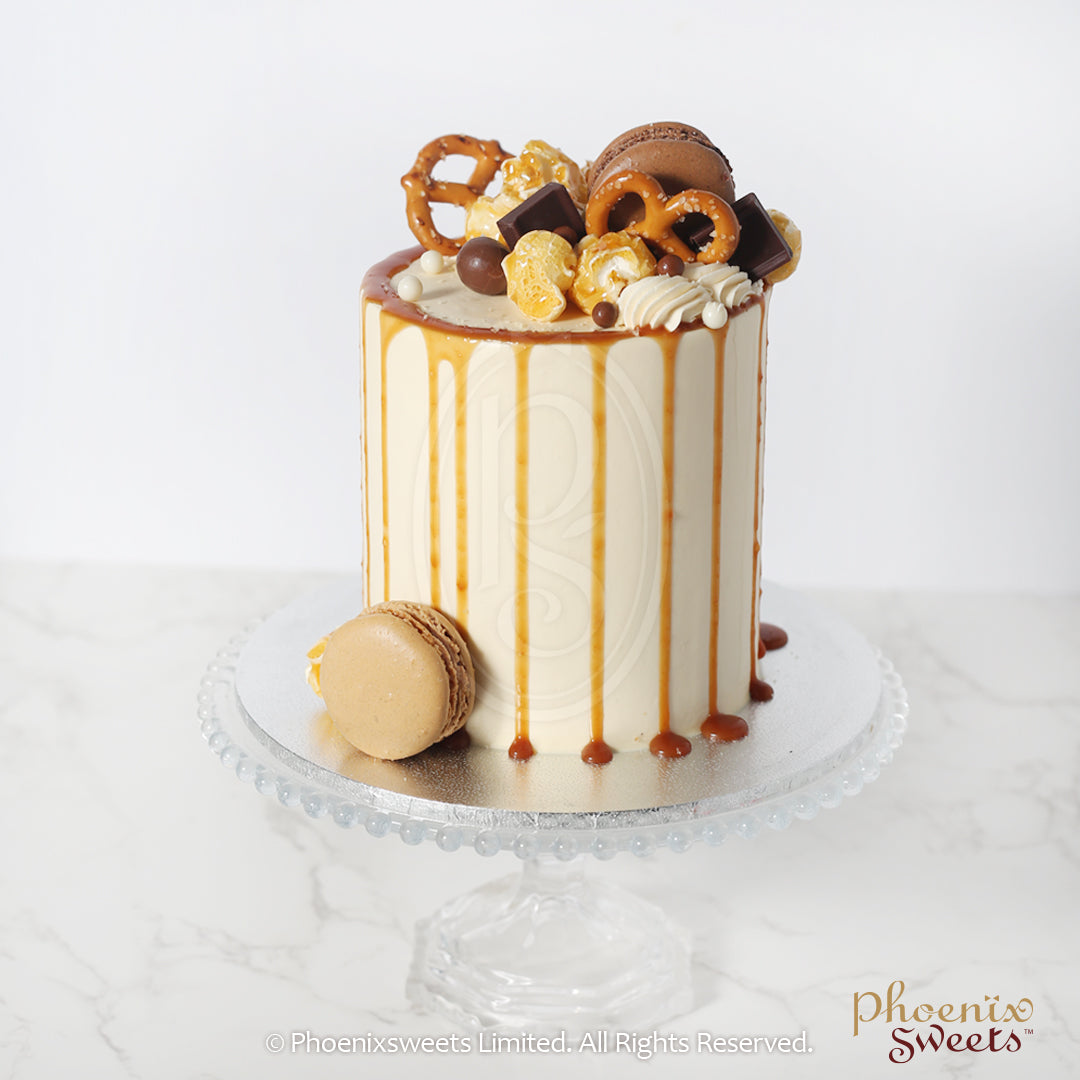 Butter Cream Cake - Caramel Delight