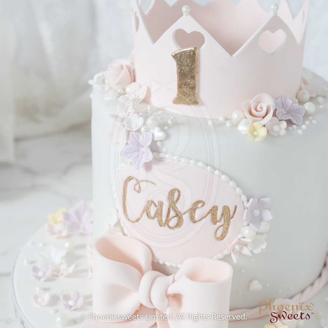 Fondant Cake - Darling Princess