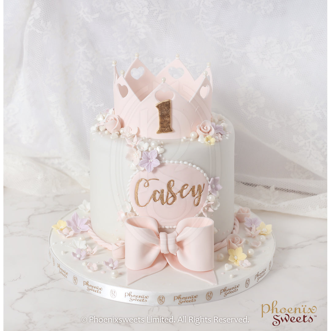 Fondant Cake - Darling Princess