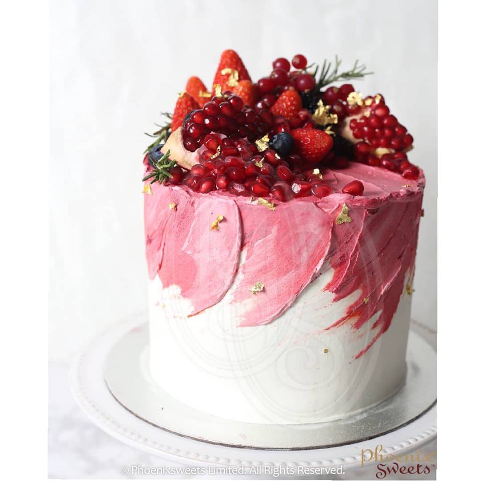 Butter Cream Cake - Ruby