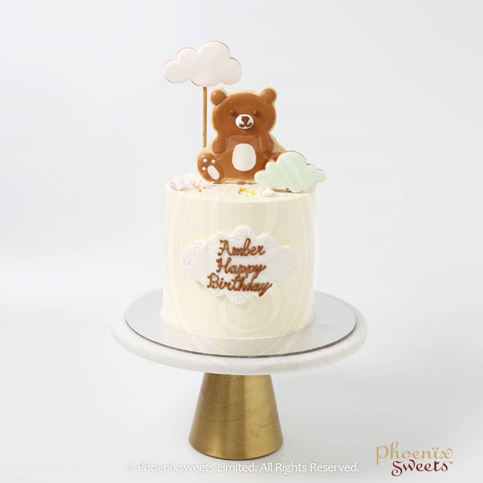 Mini Butter Cream Cake - Mini Animal