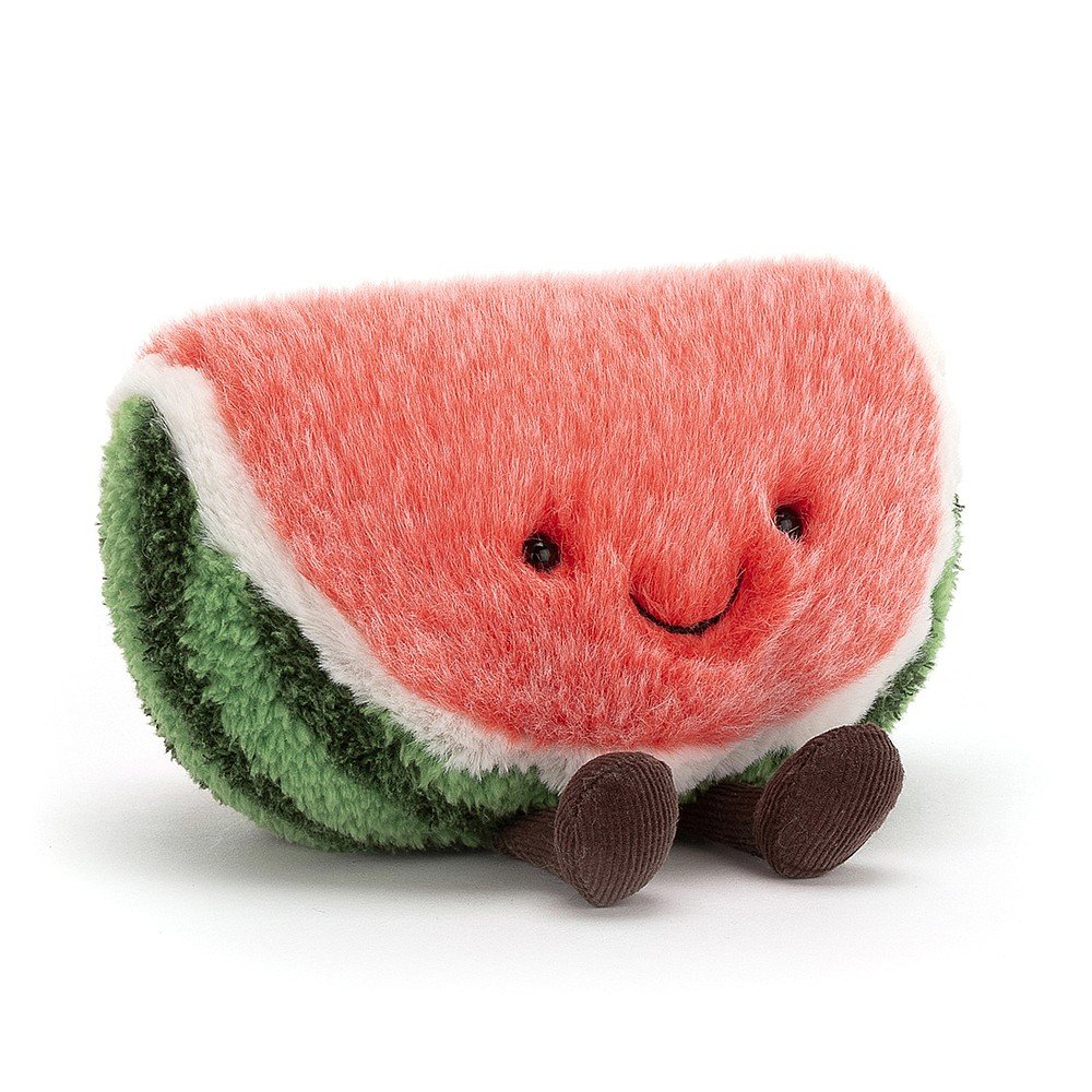 Jellycat Soft Toy - Amuseable Watermelon (15cm tall)