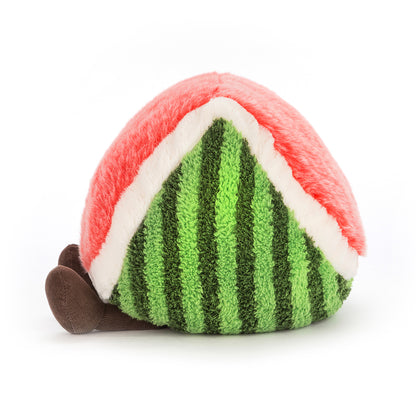 Jellycat Soft Toy - Amuseable Watermelon (15cm tall)