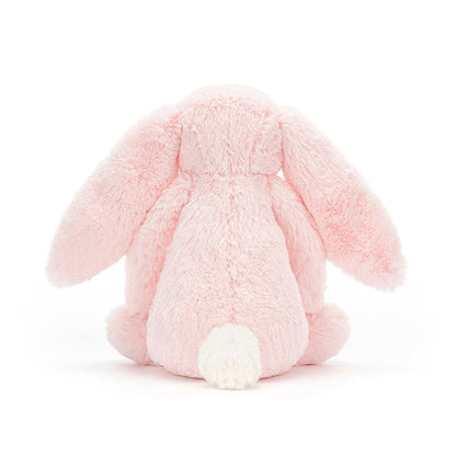 Jellycat Soft Toy - Bashful Pink Bunny Medium (31cm tall)