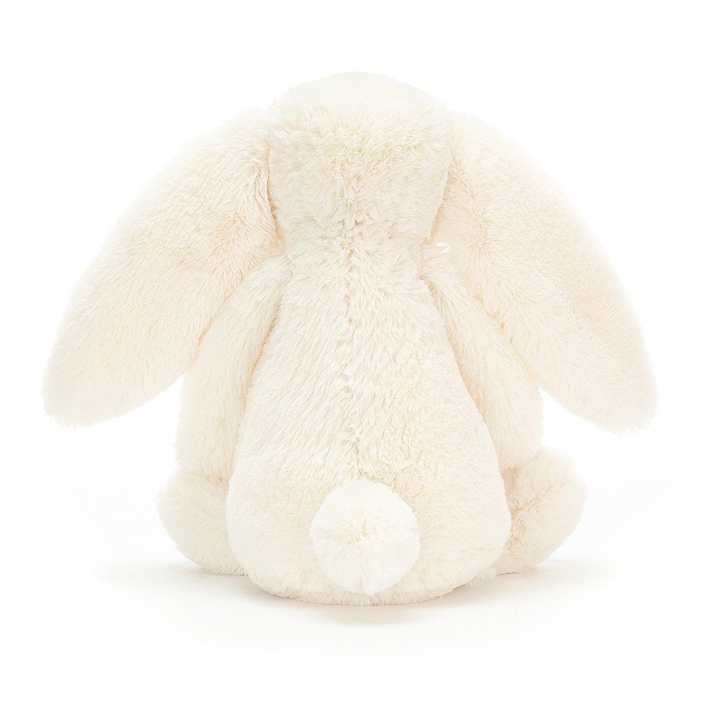 Jellycat Soft Toy - Bashful Cream Bunny Medium (31cm tall)