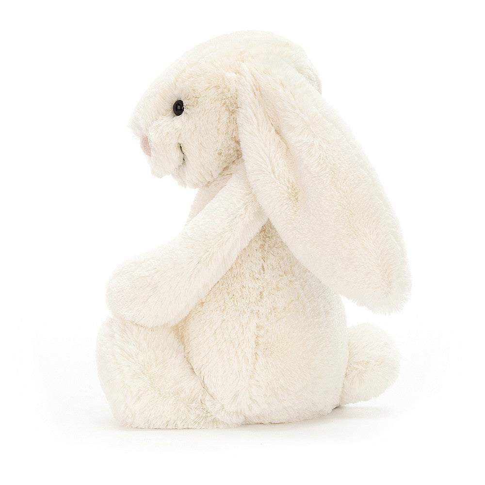 Jellycat Soft Toy - Bashful Cream Bunny Medium (31cm tall)