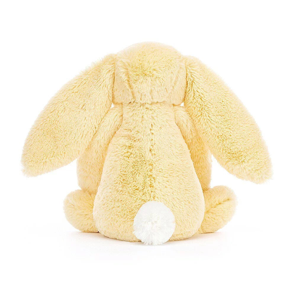 Jellycat Soft Toy - Bashful Lemon Bunny Medium (31cm tall)