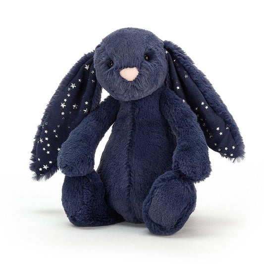 Jellycat Soft Toy - Bashful Stardust Bunny Small (18cm tall)