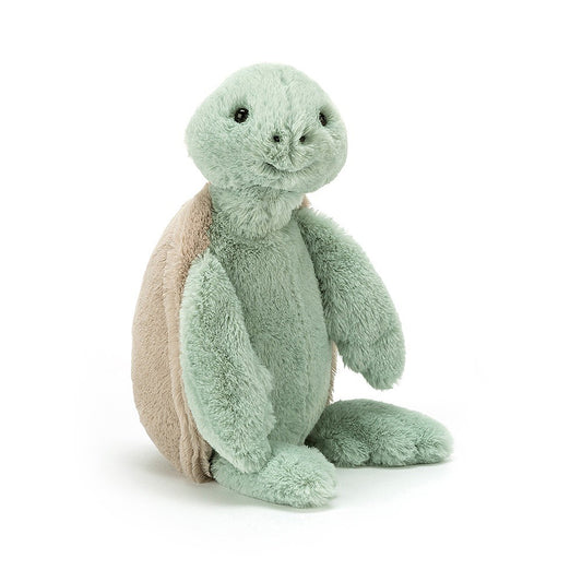 Jellycat Soft Toy - Bashful Turtle (31cm tall)