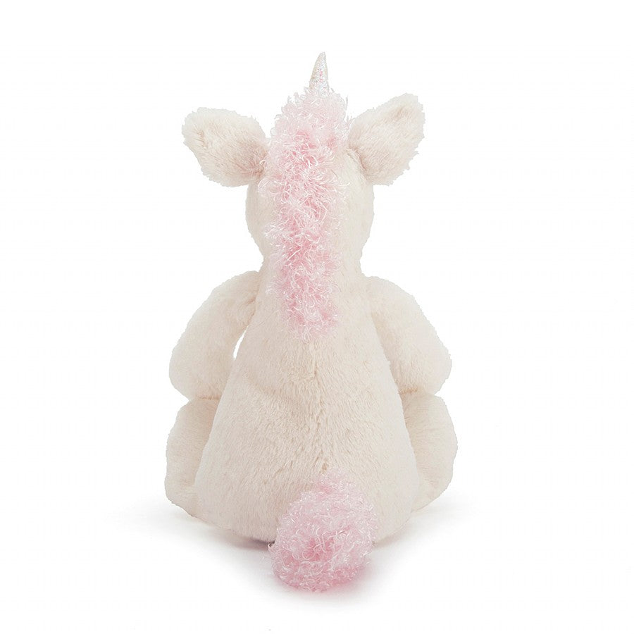 Jellycat Soft Toy - Bashful Unicorn Small (18cm tall)