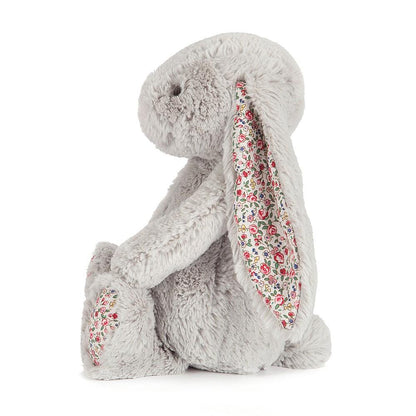 Jellycat Soft Toy - Blossom Silver Bunny Small (18cm tall)