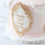 Carousel Cake for Kid's Birthday and Baby Shower 立體 生日蛋糕 3D Cake 