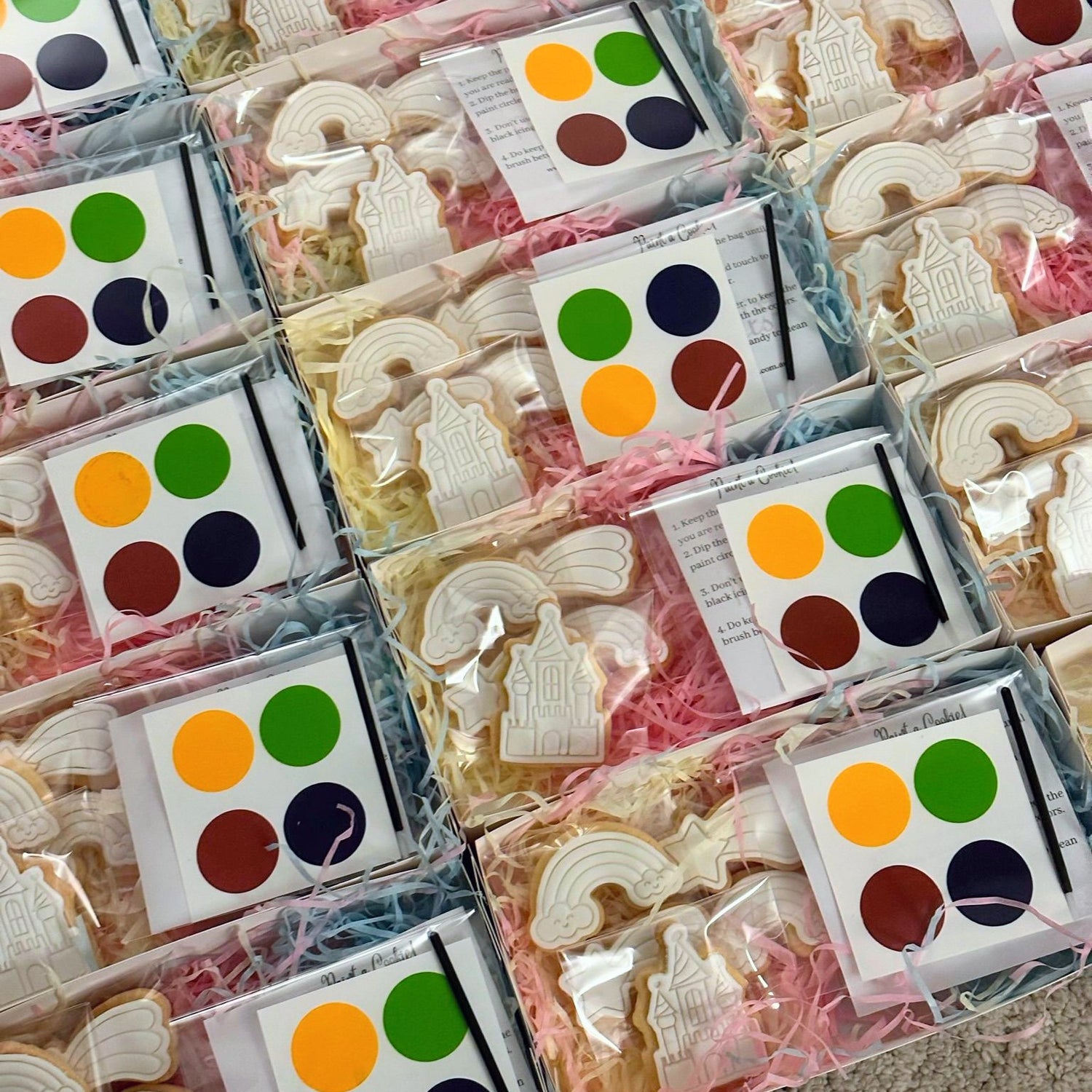 Paint Your Own Cookie (5pc) Gift Box Set