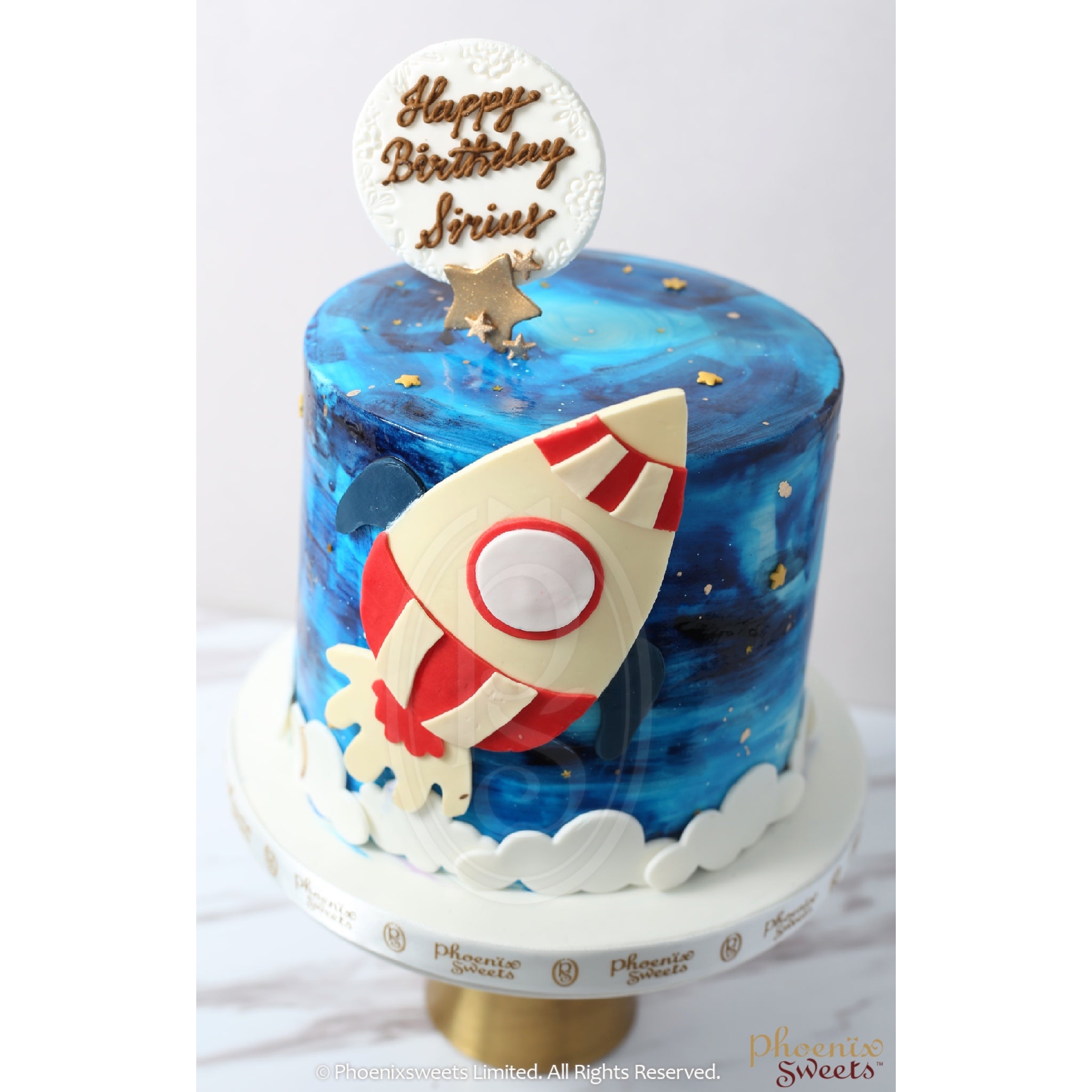 Birthday Cake Decoration Rocket | Cake Topper Birthday Boy Space - Theme  Cake Topper - Aliexpress