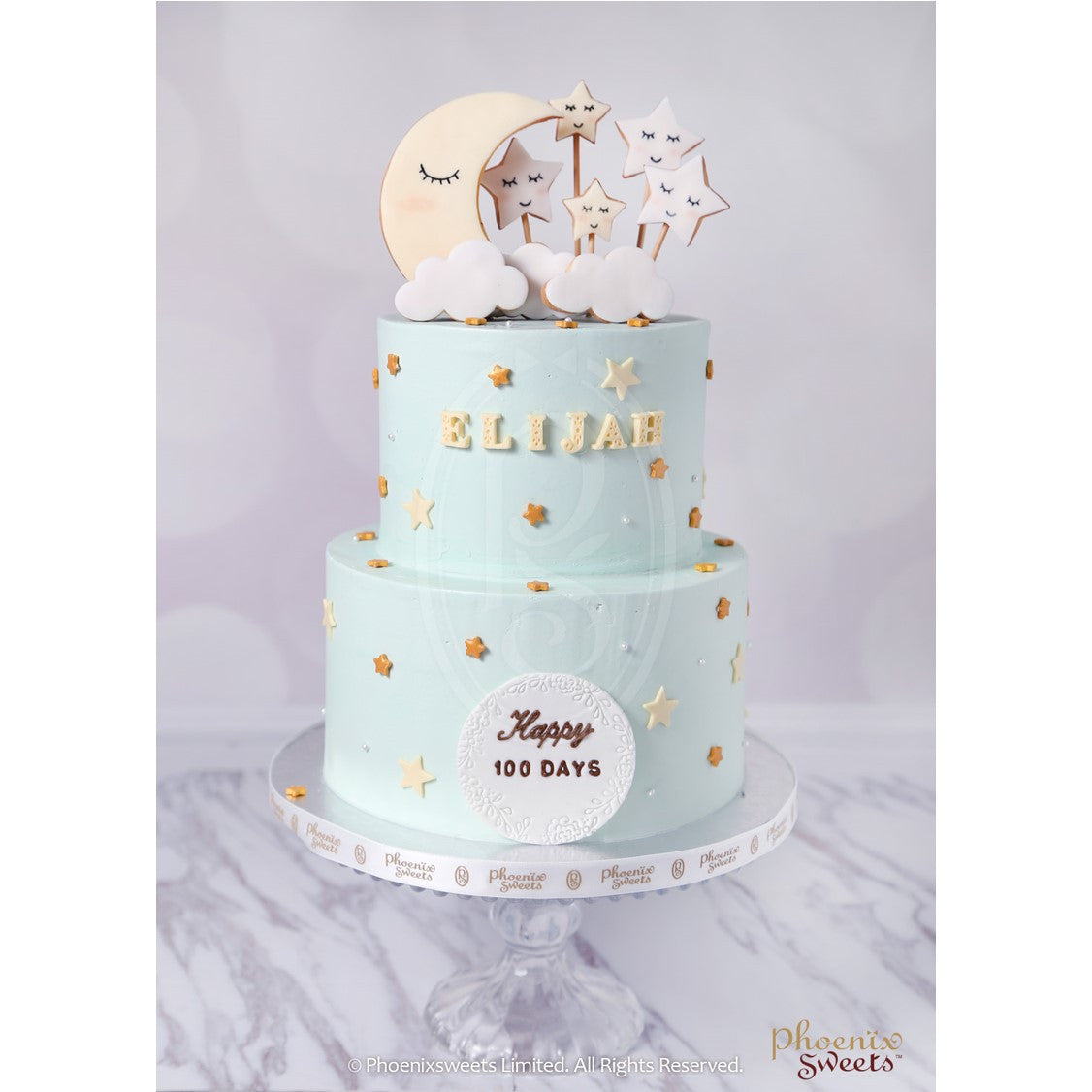 Butter Cream Cake - Sweet Dream (2 tiers)