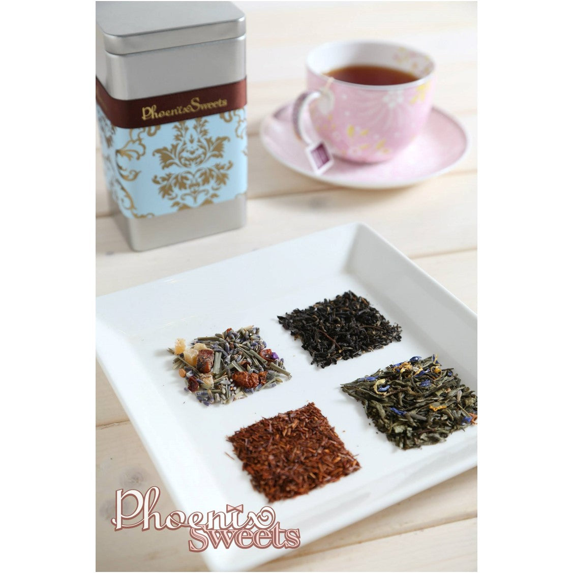 French Tea by Comptoir Français du Thé®   法國花茶