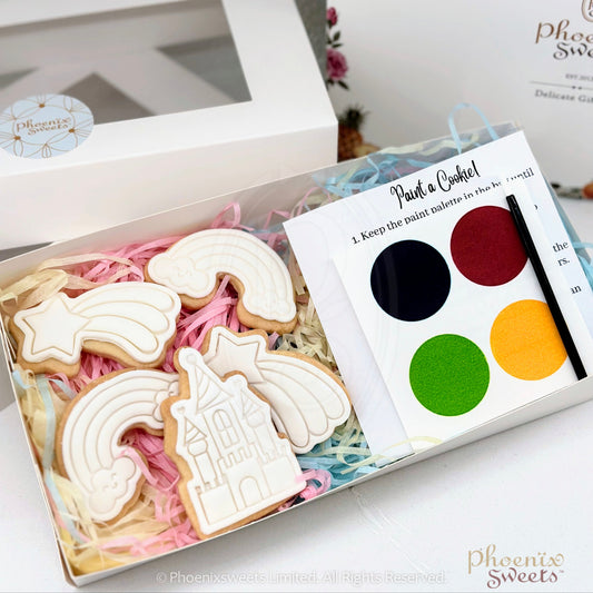 Paint Your Own Cookie (5pc) Gift Box Set