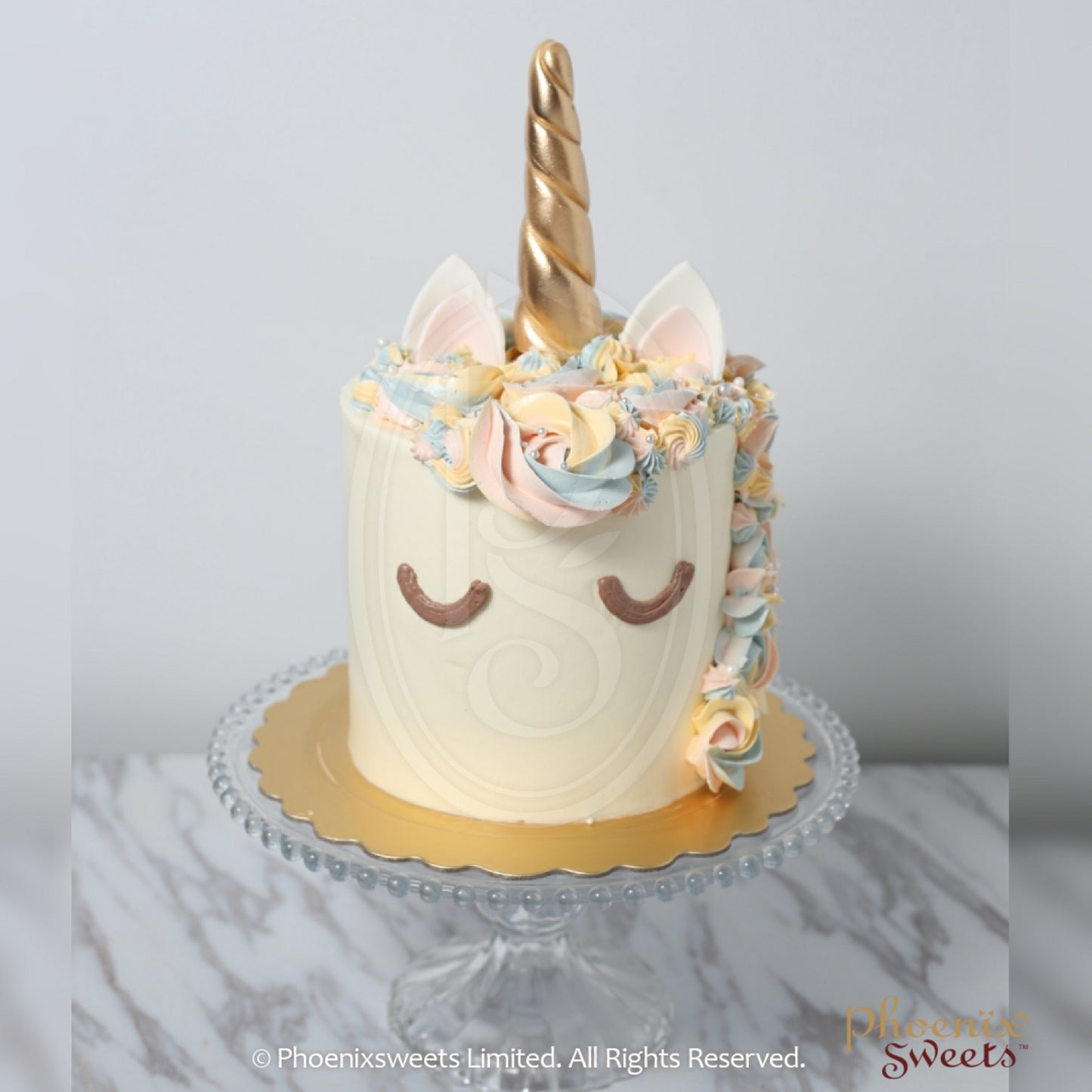 Phoenix Sweets Hong Kong Birthday Cake 香港 生日 蛋糕 Classic Unicorn